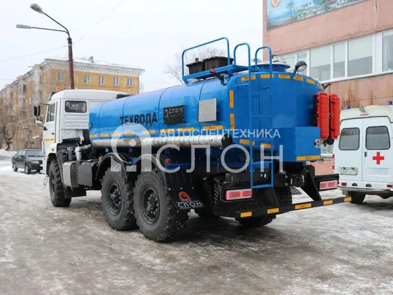 Нефтевоз Камаз 43118 2026 года новый фото 5