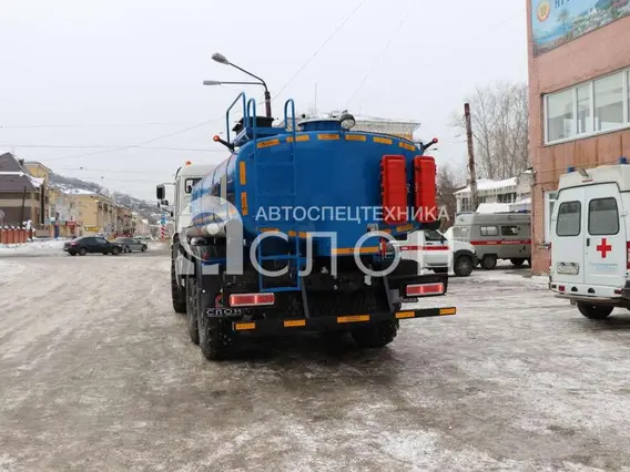 Нефтевоз Камаз 43118 2026 года новый фото 6
