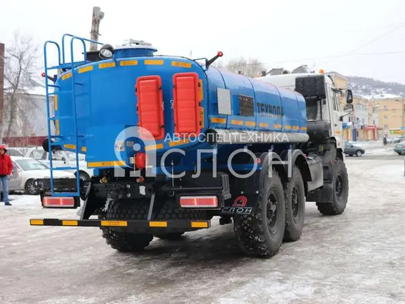 Нефтевоз Камаз 43118 2026 года новый фото 7