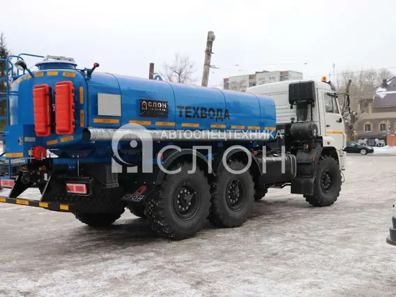 Нефтевоз Камаз 43118 2026 года новый фото 8