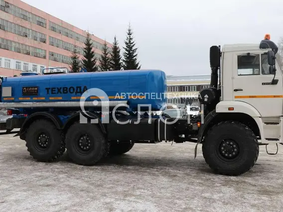 Нефтевоз Камаз 43118 2026 года новый фото 9