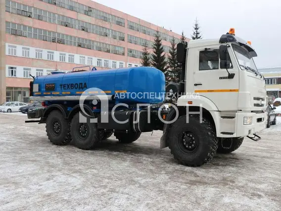 Нефтевоз Камаз 43118 2026 года новый фото 10