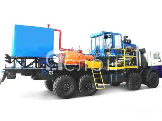 Кислотный агрегат Камаз 63501 2026 года новый