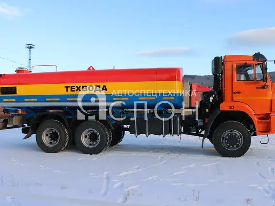 Нефтевоз Камаз 65111 2026 года новый фото 11