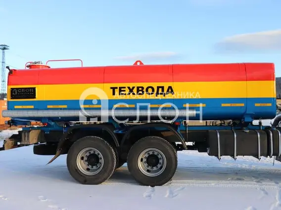Нефтевоз Камаз 65111 2026 года новый фото 12