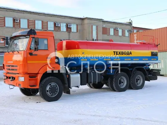 Нефтевоз Камаз 65111 2026 года новый фото 3
