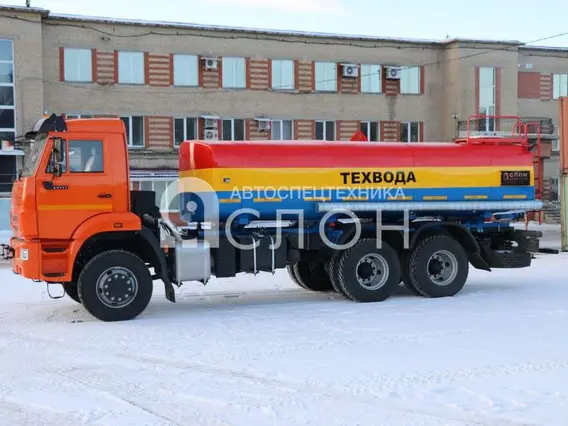 Нефтевоз Камаз 65111 2026 года новый фото 4