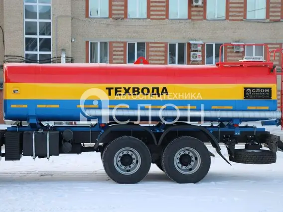 Нефтевоз Камаз 65111 2026 года новый фото 6