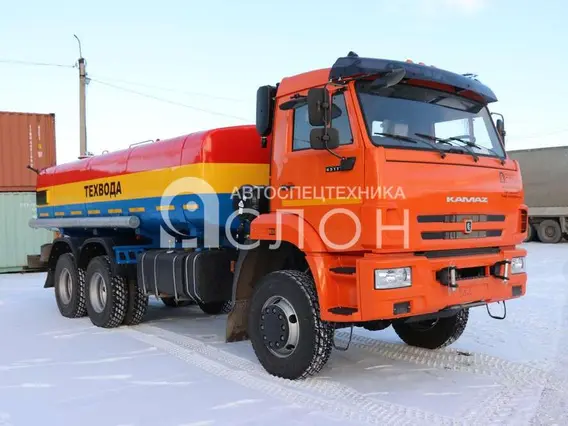 Нефтевоз Камаз 65111 2026 года новый фото 7