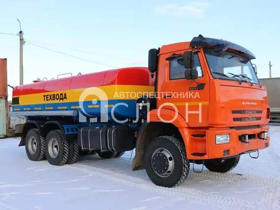 Нефтевоз Камаз 65111 2026 года новый фото 8