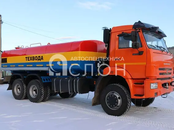 Нефтевоз Камаз 65111 2026 года новый фото 9
