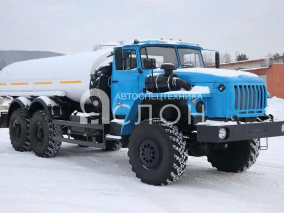 Пищевая автоцистерна АЦПТ Урал 4320 2026 года новый