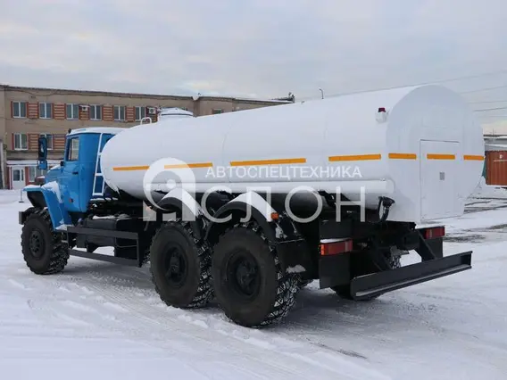 Пищевая автоцистерна АЦПТ Урал 4320 2026 года новый фото 12