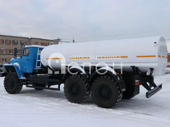 Пищевая автоцистерна АЦПТ Урал 4320 2026 года новый фото 13