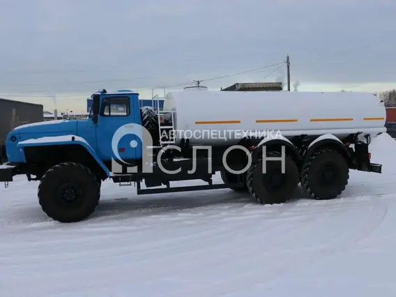 Пищевая автоцистерна АЦПТ Урал 4320 2026 года новый фото 14