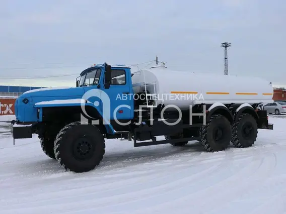 Пищевая автоцистерна АЦПТ Урал 4320 2026 года новый фото 15