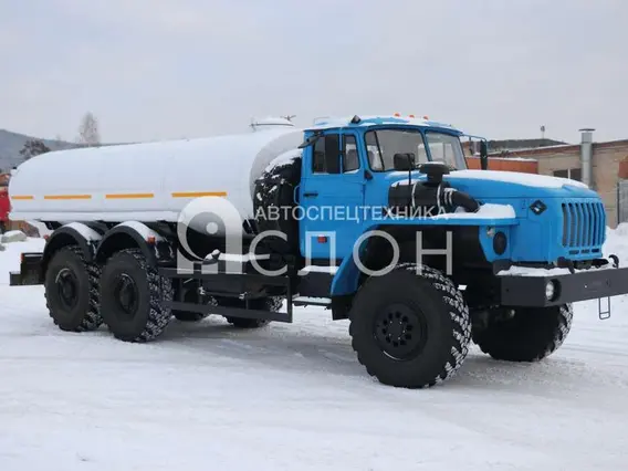 Пищевая автоцистерна АЦПТ Урал 4320 2026 года новый фото 2