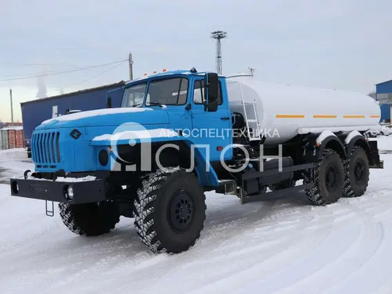 Пищевая автоцистерна АЦПТ Урал 4320 2026 года новый фото 21