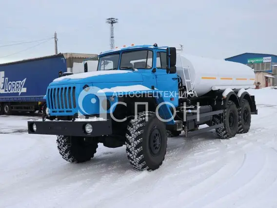 Пищевая автоцистерна АЦПТ Урал 4320 2026 года новый фото 22