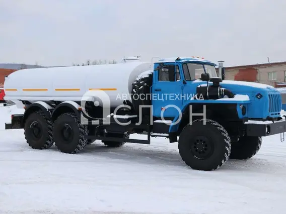 Пищевая автоцистерна АЦПТ Урал 4320 2026 года новый фото 3
