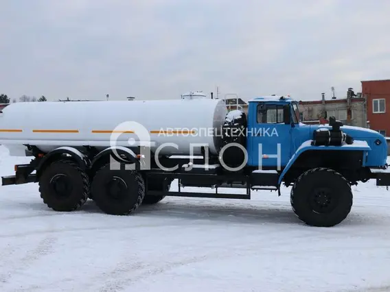 Пищевая автоцистерна АЦПТ Урал 4320 2026 года новый фото 4