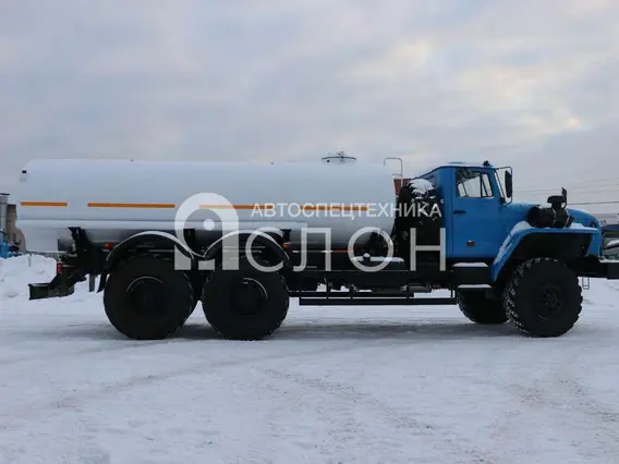 Пищевая автоцистерна АЦПТ Урал 4320 2026 года новый фото 5