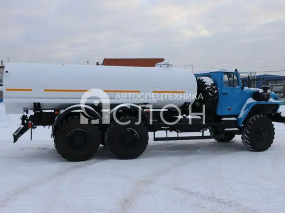 Пищевая автоцистерна АЦПТ Урал 4320 2026 года новый фото 6