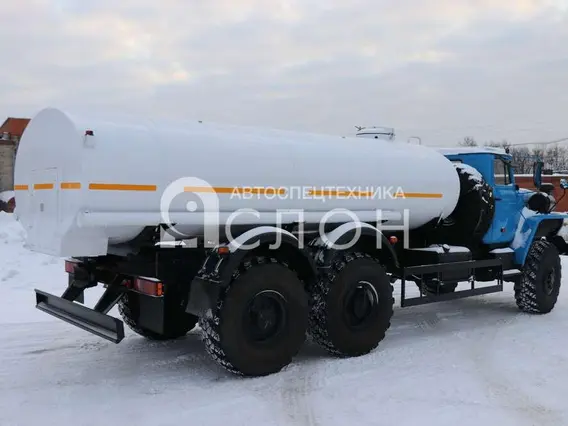 Пищевая автоцистерна АЦПТ Урал 4320 2026 года новый фото 7