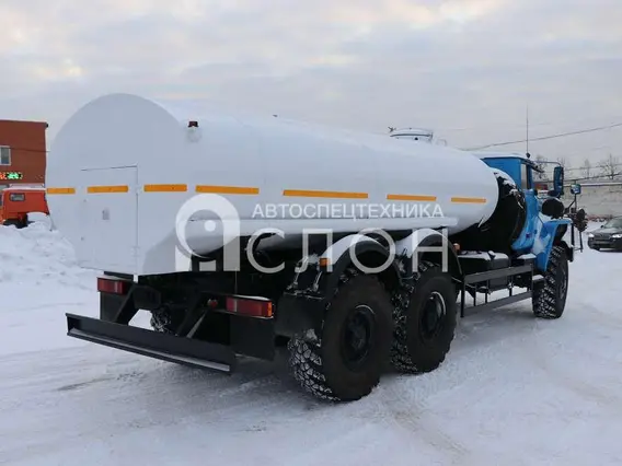 Пищевая автоцистерна АЦПТ Урал 4320 2026 года новый фото 9