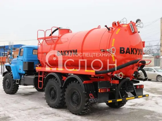 МВ Урал 4320 2026 года новый фото 11
