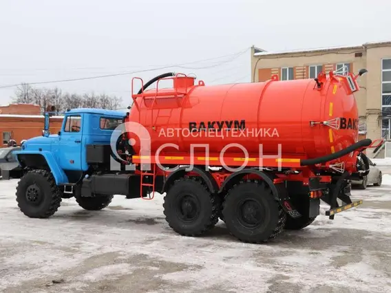 МВ Урал 4320 2026 года новый фото 12