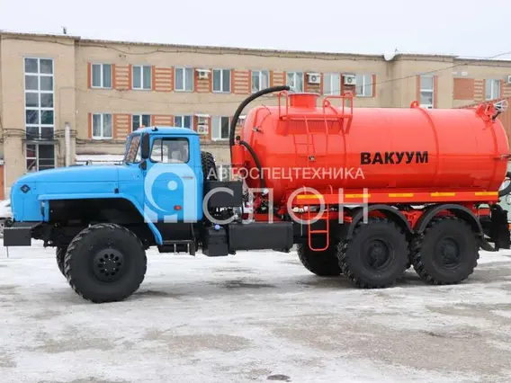 МВ Урал 4320 2026 года новый фото 14