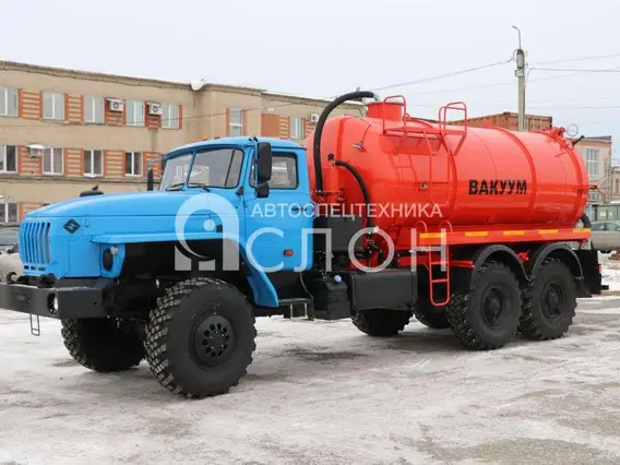 МВ Урал 4320 2026 года новый фото 15