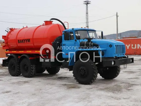 МВ Урал 4320 2026 года новый фото 2