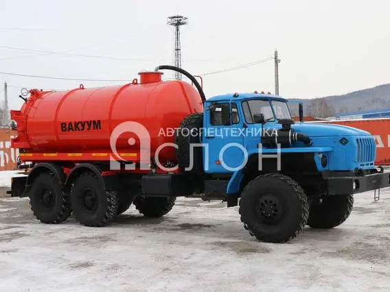 МВ Урал 4320 2026 года новый фото 3