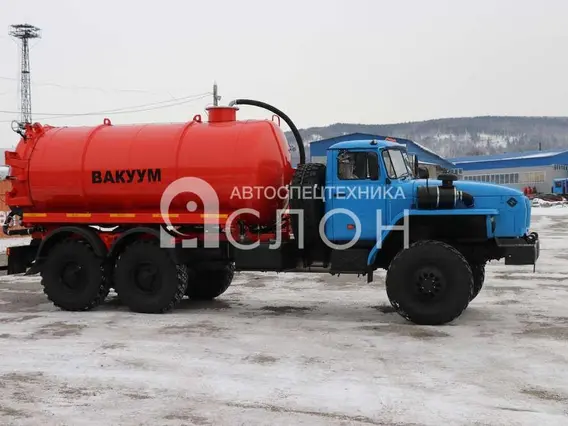 МВ Урал 4320 2026 года новый фото 4