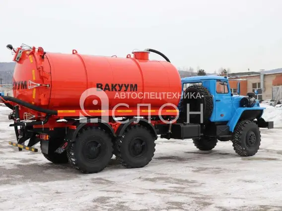 МВ Урал 4320 2026 года новый фото 7