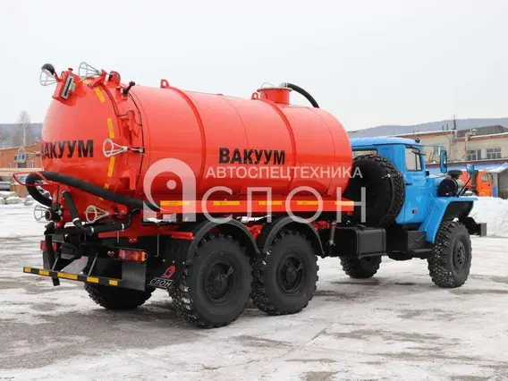 МВ Урал 4320 2026 года новый фото 8