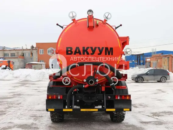 МВ Урал 4320 2026 года новый фото 10
