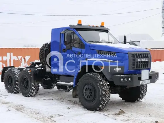 Тягач Урал 4320 NEXT 2026 года новый