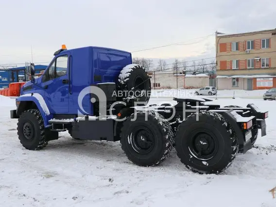 Тягач Урал 4320 NEXT 2026 года новый фото 11
