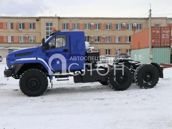 Тягач Урал 4320 NEXT 2026 года новый фото 13