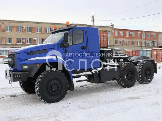 Тягач Урал 4320 NEXT 2026 года новый фото 15