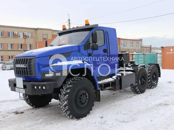 Тягач Урал 4320 NEXT 2026 года новый фото 16