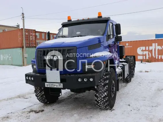 Тягач Урал 4320 NEXT 2026 года новый фото 17