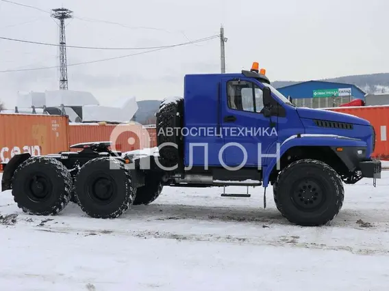 Тягач Урал 4320 NEXT 2026 года новый фото 3