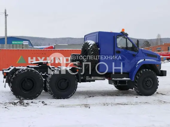 Тягач Урал 4320 NEXT 2026 года новый фото 7