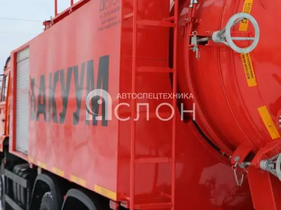 МВ Комбинированная каналопромывочная машина КМВС-6/5 на шасси КАМАЗ 65115-50 (насос PNR-124) 2026 года новый фото 13