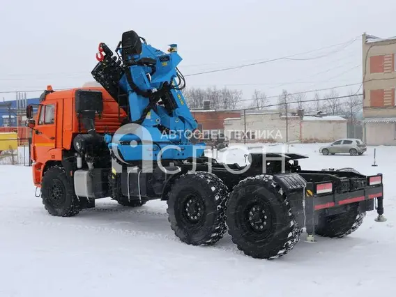 Тягач с КМУ Камаз 43118 2026 года новый фото 12