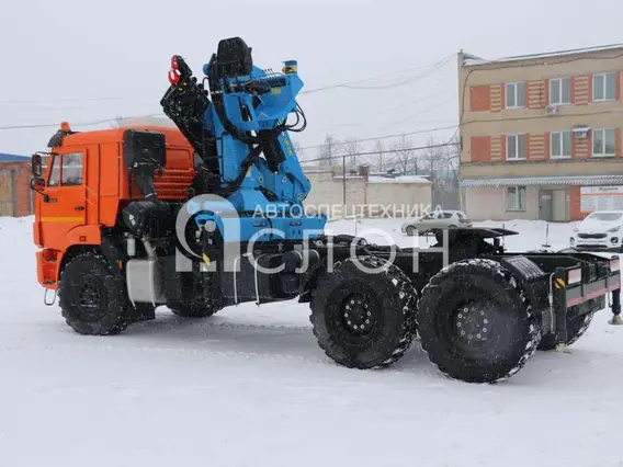 Тягач с КМУ Камаз 43118 2026 года новый фото 13